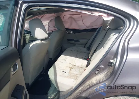 2014 Honda Civic Ex from USA, damaged, VIN 19XFB2F84EE246383